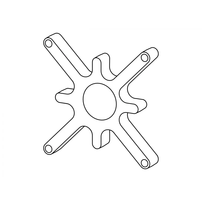 Ergotroni kinnituskomponent (Abstandshalter)