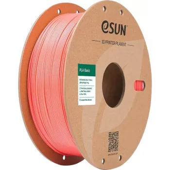 PLA BASIC 1,75mm ROOSA 1kg ESUN 3D FILAMENT (PLA-BASIC175P1P1)