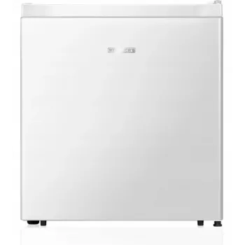 Külmik HEINRICH'S HKB 4188 valge — manuaalne sulatus, 45 L, 1 riiul, 39 dB, 500×445×468 mm