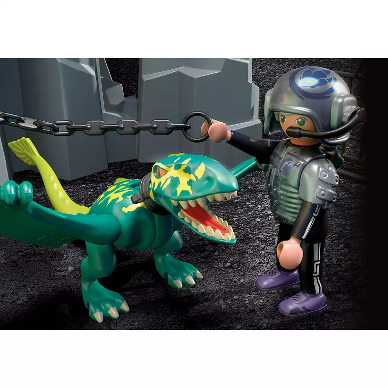 Playmobil - #70925 Dino Rise Dino Mine 386-osaline ehituskomplekt - mitmevärviline