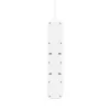 Liigpingekaitse Belkin SRB001CA2M 4 vahelduvvoolupistikut 900 J valge 2 m