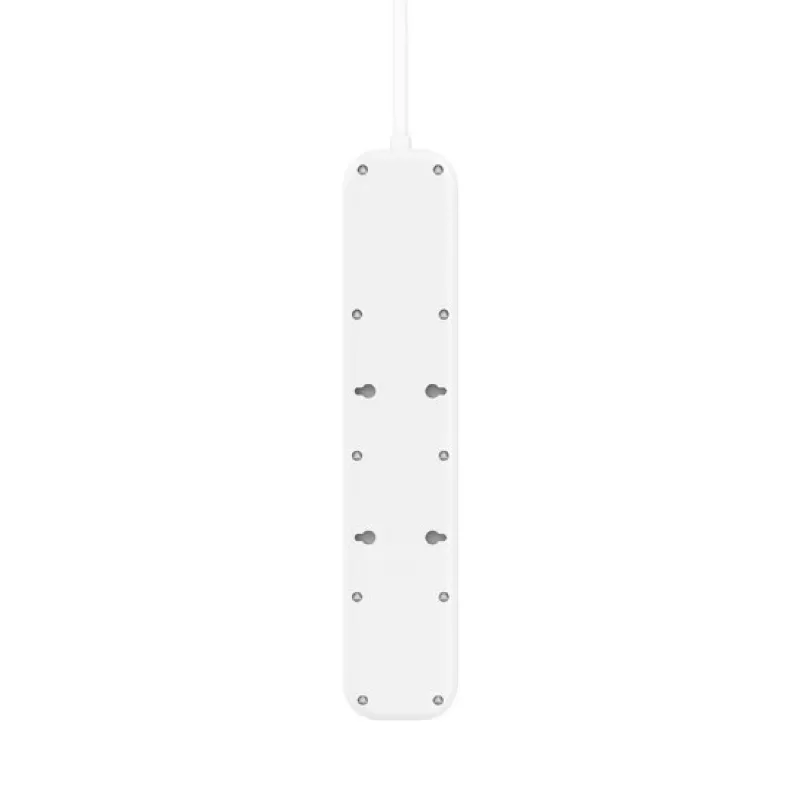 Liigpingekaitse Belkin SRB001CA2M 4 vahelduvvoolupistikut 900 J valge 2 m