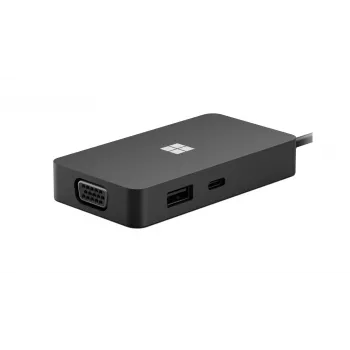 Microsoft Surface USB-C Travel Hub - Dokkimisjaam - USB-C - VGA, HDMI - GigE (SWV-00002)