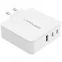 Siselaadija LC-Power LC-GAN-100 universaalne kiirlaadimine valge