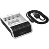 Akulaadija Ansmann Comfort Smart Majapidamisaku USB