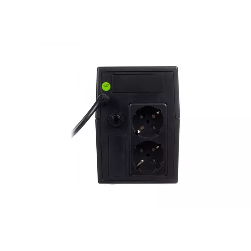 Katkematu toiteallikas DIGITUS DN-170063-LCD-B 0,6 kVA (360 W) LCD-ekraaniga