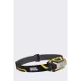 Pealamp Petzl Aria 1R must kollane laetav kerge, mudel E069CA00