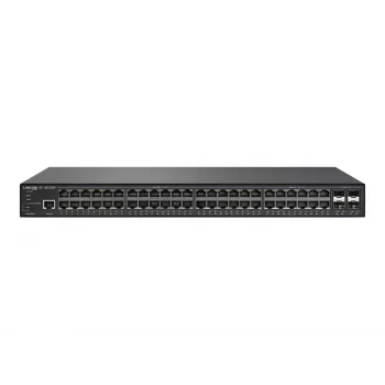 LANCOM GS-3652XUP - Switch - hallatav - 12 x 100/1000/2,5G (PoE++) + 36 x 10/100/1000 (PoE+) + 4 x 1 Gigabit / 10 Gigabit SFP+ - lauaarvuti, riiulisse paigaldatav - PoE++ (820 W) (61879)