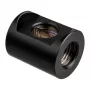 Liitmik EKWB EK-Quantum Torque Splitter 3F T — messing, must, kõrgus 28 mm