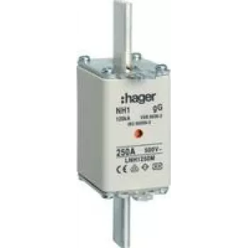 Hager LNH1250M. Laius: 135 mm, Sügavus: 135 mm, Kõrgus: 64,5 mm (LNH1250M)