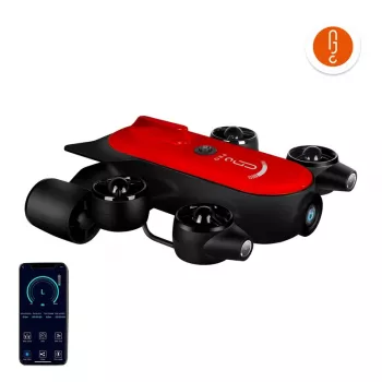Allveedroon Geneinno T1‑Pro 150m 4K UHD — professionaalne ROV 150 m sukeldumissügavuse ja 4K kaameraga