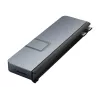 Hyper | HyperDrive DUO PRO 7-in-2 USB-C Hub MacBook Air/Pro 2016-2020 jaoks | Ethernet LAN (RJ-45) pordid 1 | HDMI-portide arv 1