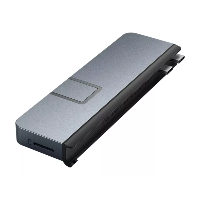 Hyper | HyperDrive DUO PRO 7-in-2 USB-C Hub MacBook Air/Pro 2016-2020 jaoks | Ethernet LAN (RJ-45) pordid 1 | HDMI-portide arv 1