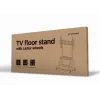 Gembird TVS-100F-01 põrandaalus ekraanidele 2.54 m (100) Must