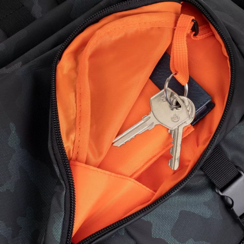 Rivacase Sherwood seljakott seljakott Camouflage, Navy Polyester, Polyurethane