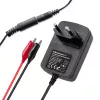 Akulaadija QOLTEC Charger AGM GEL STD 6V 1A 6 V pliiakudele, AGM- ja geelakudele