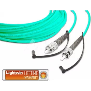 Lightwin High Quality Simplex LWL patch-kaabel, MM OM3, FC - ST LWL patch-kaabel (LSP-50 FC-ST 2.0 OM3)