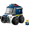 LEGO CITY 60481 Sõidukid - Politseiveok