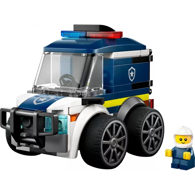 LEGO CITY 60481 Sõidukid - Politseiveok