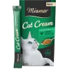 Märg kassimaius Miamor Cat Cream kana ja köögiviljadega, pasta kotikesed 5×15 g, gluteenivaba, suhkruvaba