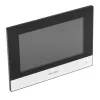 Hikvision DS-KIS604-S(C) videouksesüsteem 2 MP 17,8 cm (7 inch) Must, Hall, Hõbedane