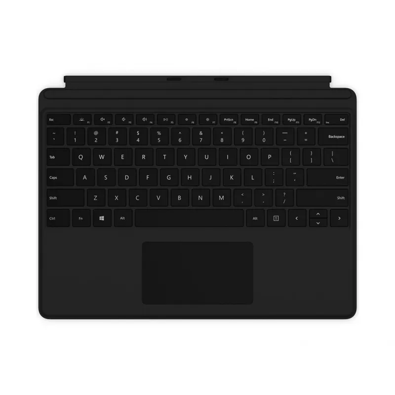 Juhtmega klaviatuur Microsoft Surface Pro klaviatuur EP2-00445 inglise rahvusvahelise paigutusega