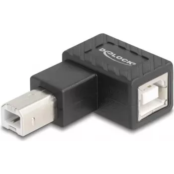 DeLOCK 67207 kaabelsoovahetaja USB Type-B Must