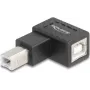 DeLOCK 67207 kaabelsoovahetaja USB Type-B Must
