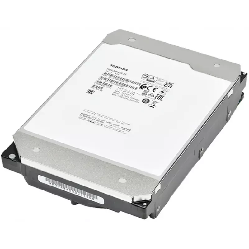 HDD Toshiba 22 TB 3,5-tolline Serial ATA III MG10F seeria