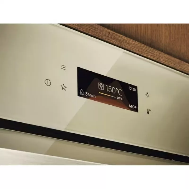 Sisseehitatav ahi Electrolux LOE8F38S — 72 L, pürolüütiline puhastus, TFT ekraan, konvektsioon, grill, valge