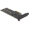 Liidesekaart DeLOCK 89013 Sisemine M.2 PCIe Madalprofiil
