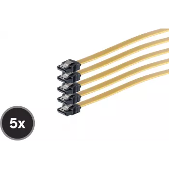 Sisemine Serial ATA kaabel ShiverPeaks SCO 78246-0.5-Y5 50 cm sirge metallvedru