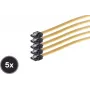 Sisemine Serial ATA kaabel ShiverPeaks SCO 78246-0.5-Y5 50 cm sirge metallvedru