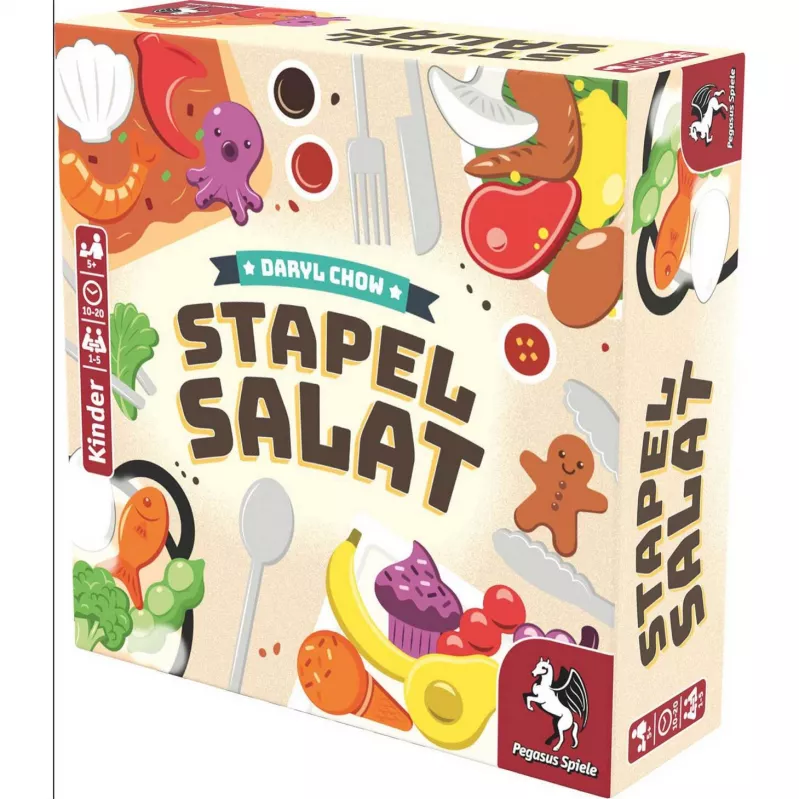 Stapelsalat, osavusmäng