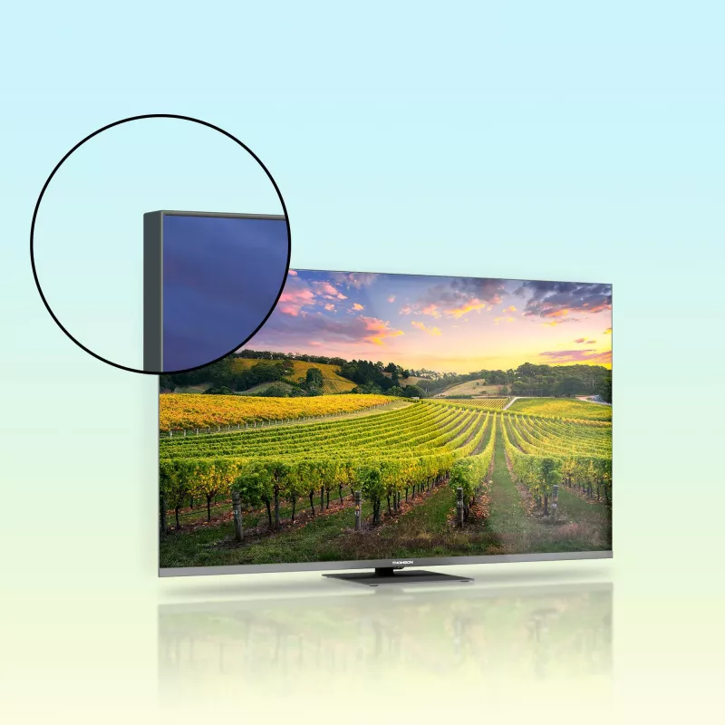 Teler|THOMSON|65 |4K Ultra HD|3840 x 2160 pikslit|Lame|QLED|65QG5C14