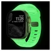 Band Nomad Sport Band Light roheline Rubber — laius 21,5 mm, randmele 160–195 mm