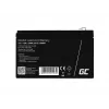 AGM-aku roheline Cell 12V 12Ah – suletud pliiaku (VRLA), 151×98×95 mm, 3,3 kg