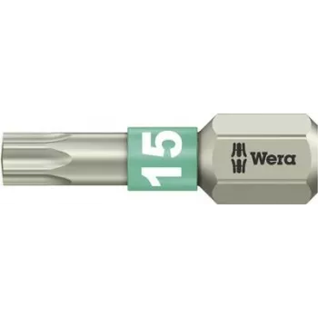 Torx-sisend Wera 3867/1 TS TX 15 25 mm roostevaba teras