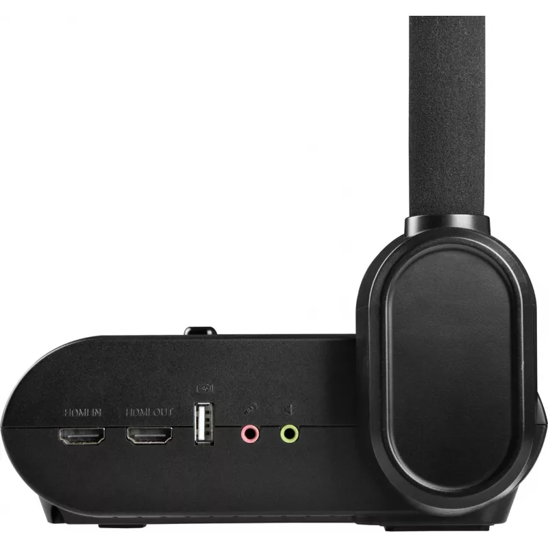 AVer F17+ dokumendikaamera must 25.4 / 3.06 mm (1 / 3.06) CMOS USB 3.2 Gen 1 (3.1 Gen 1)