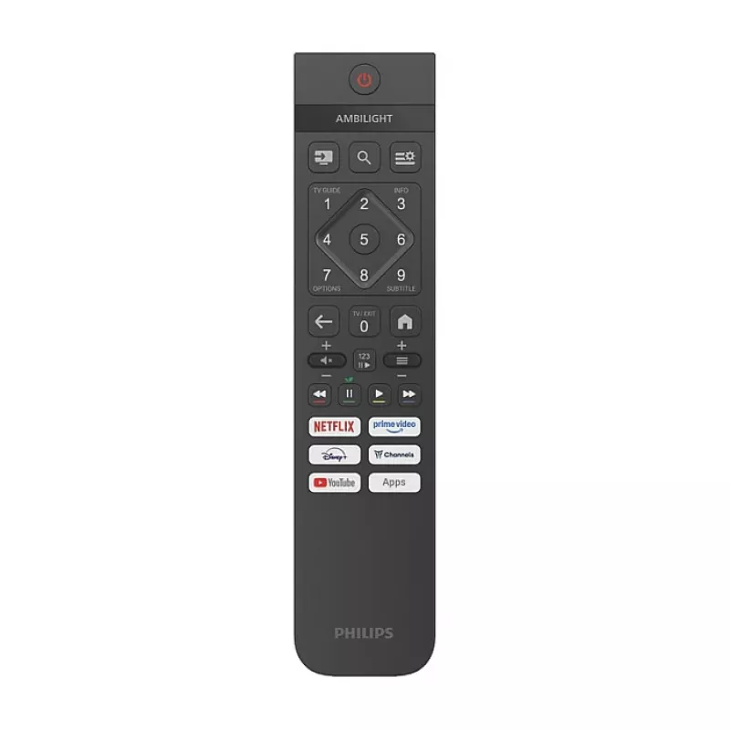 Philips Ambilight 32PFS6950/12 TV 81.3 cm (32 tolli) Full HD Smart TV Wi-Fi antratsiit, must