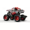 LEGO TECHNIC 42200 Monster Jam™ ThunderROARus™ tagasitõmbega veoga