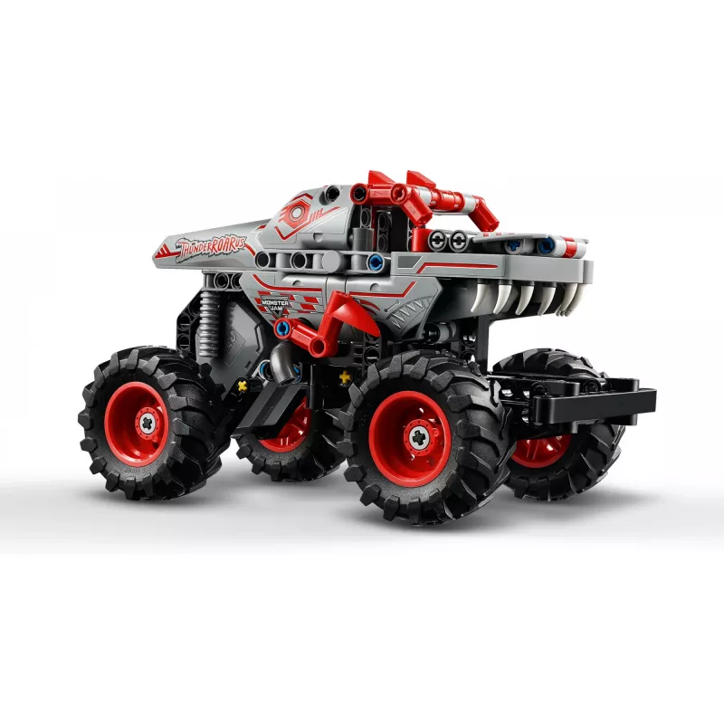 LEGO TECHNIC 42200 Monster Jam™ ThunderROARus™ tagasitõmbega veoga