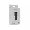 Autolaadija SBOX CC-038 38W must — kahe pordiga USB-toiteadapter sõidukile