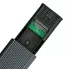 M.2 NVMe SSD korpus QOLTEC 52630 — USB 3.1 Gen2 10 Gbit/s, M.2 NVMe ketastele