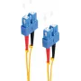 shiverpeaks BS77825 Fiiberoptiline kaabel 5 m SC OS1/OS2 Kollane (BS77825)