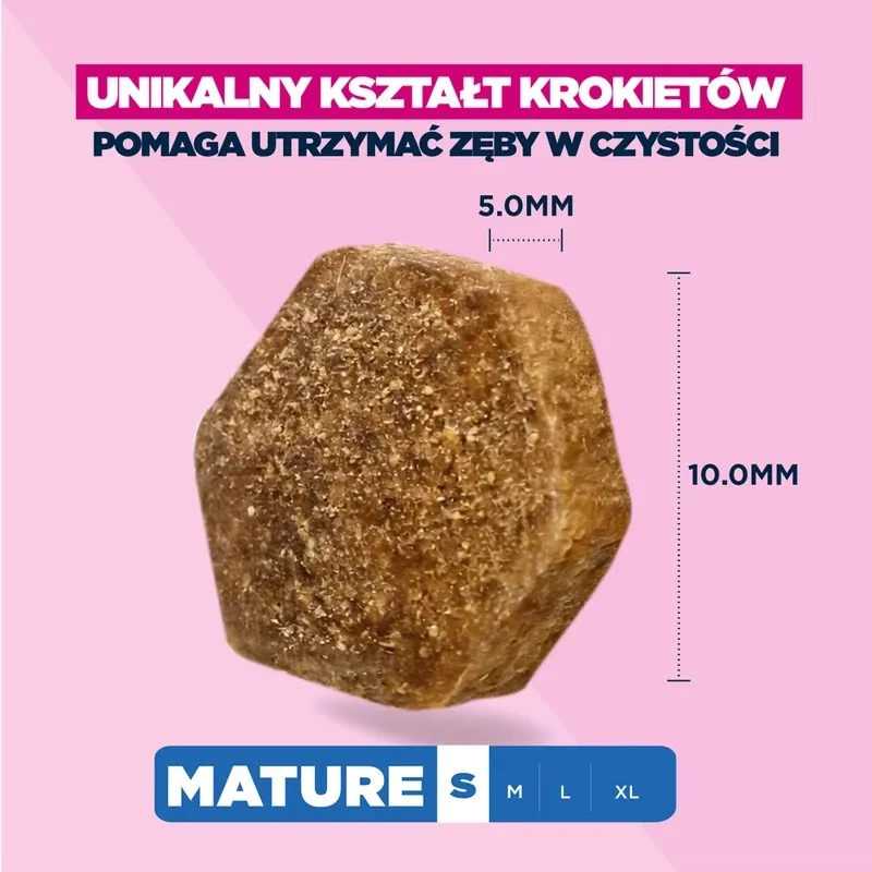Kuiv koeratoit EUKANUBA Mature Small Chicken 3 kg — täiskasvanud väikest tõugu koertele