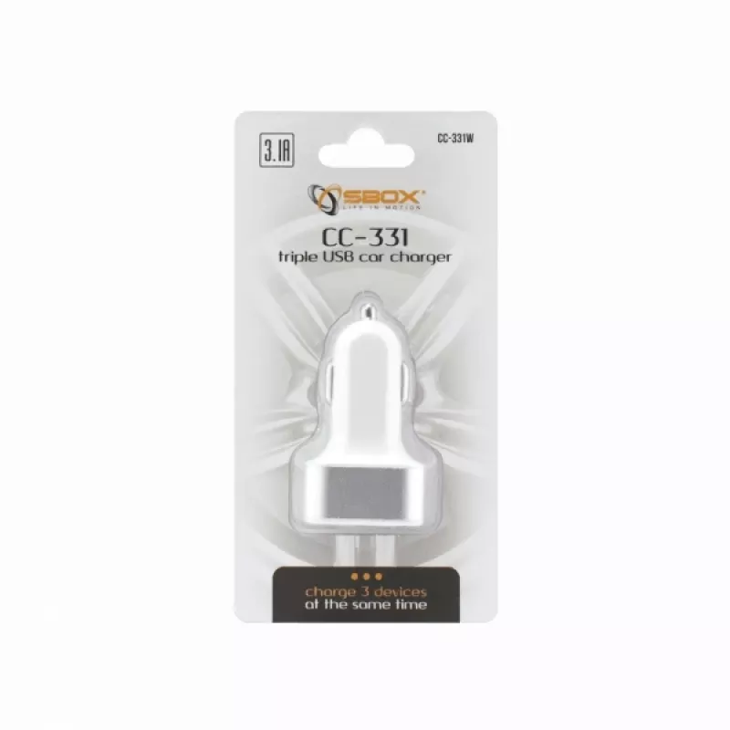 Sbox CC-331W valge