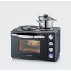 Röster-ahi Severin TO 2074 30L 2500W Must Grill