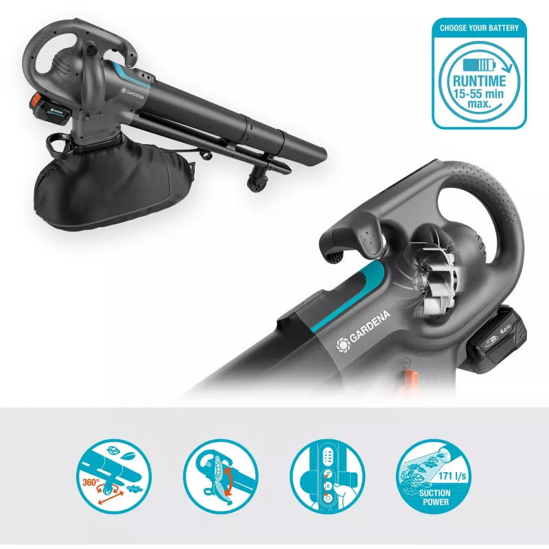 Gardena 14895-55 toiteadapter Hall