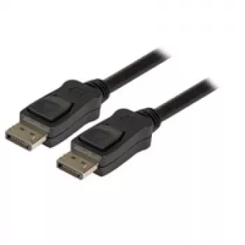 EFB-Elektronik DisplayPort 1.2 ühenduskaabel, 4K60HZ, pistik-pistik, 5 m, must Tootja: EFB Elektronik (K5560SW.5)